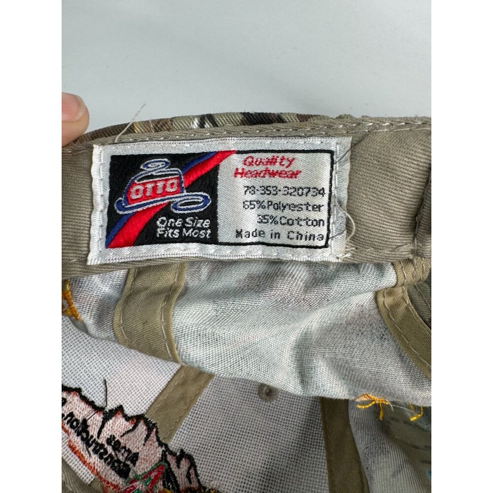 Camouflage Hat Ames Construction Inc. Adjustable … - image 4